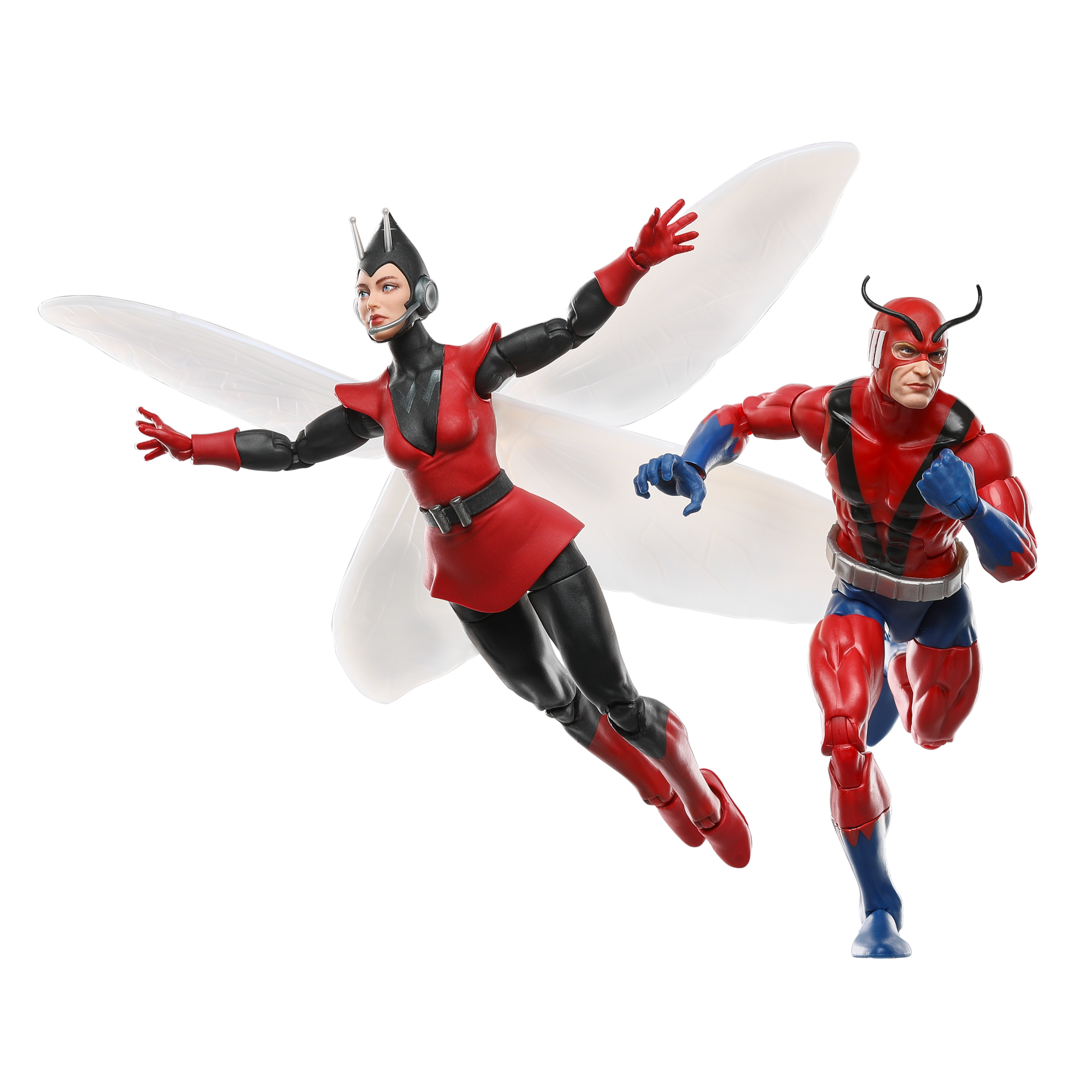 Marvel Legends Series Giant-Man & Wasp 6-Inch Action Figure Set
