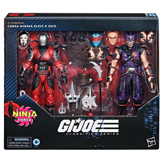 G.I. Joe Classified Series #160, Cobra Ninjas Slice & Dice
