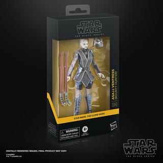 STAR WARS The Black Series Asajj Ventress (Bounty Hunter) - Hasbro