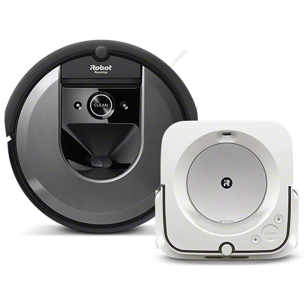 Roomba® i7 & Braava jet® m6 Bundle | iRobot®