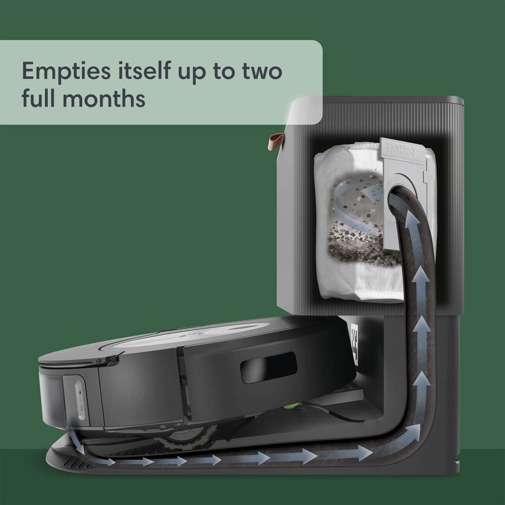 iRobot® Roomba Combo® j7+ Robot Vacuum and Mop