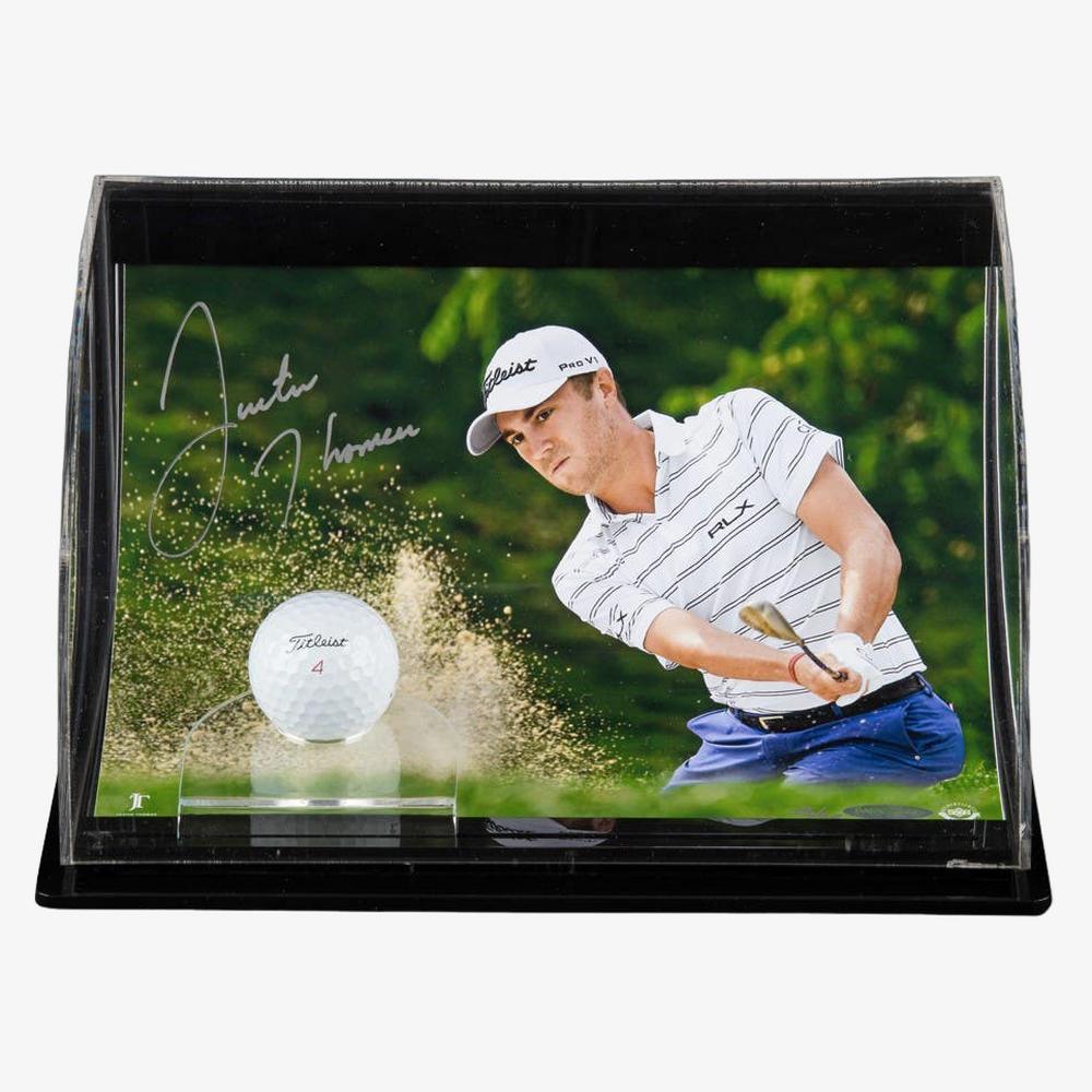 Upper Deck Justin Thomas Autographed “Precision” 10