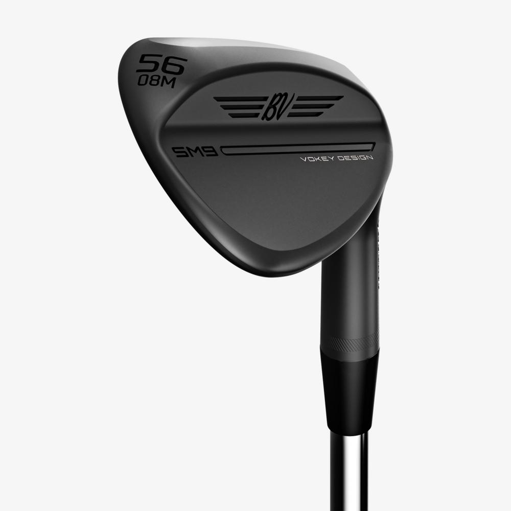 Titleist Vokey SM9 Jet Black Wedge | PGA TOUR Superstore