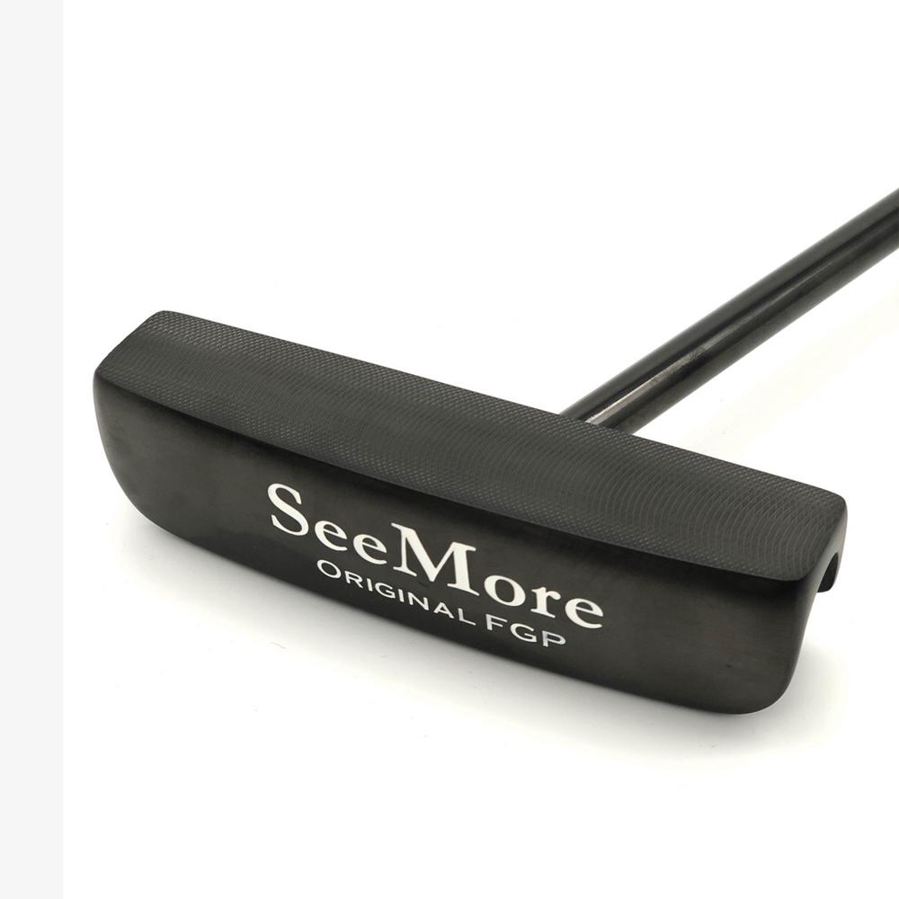 SeeMore Black FGP Blade Putter | PGA TOUR Superstore