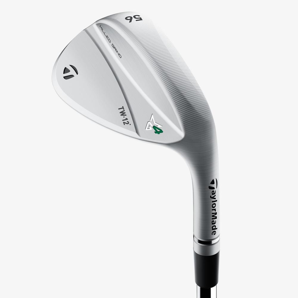 TaylorMade Milled Grind 4 Chrome Wedge - Tiger Woods Grind | PGA