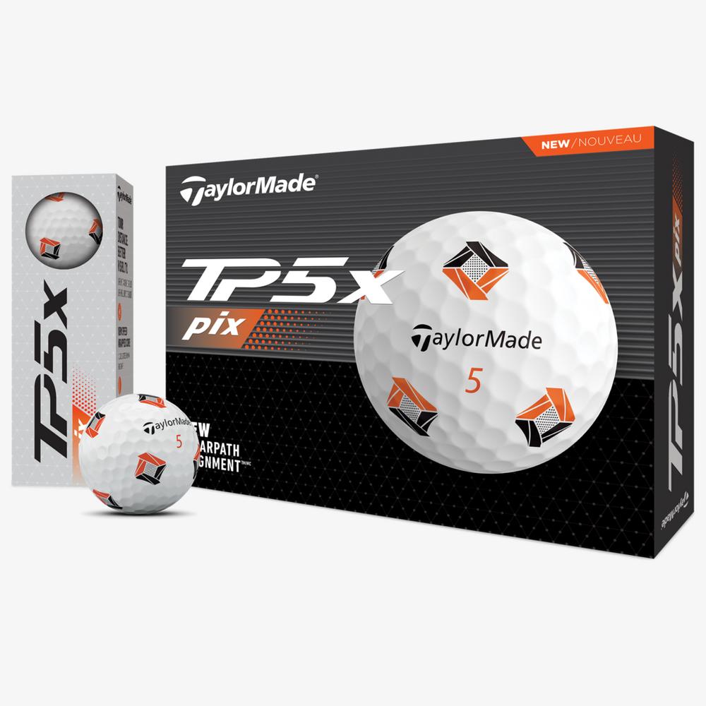 TaylorMade TP5x PIX 3.0 2024 Golf Balls | PGA TOUR Superstore