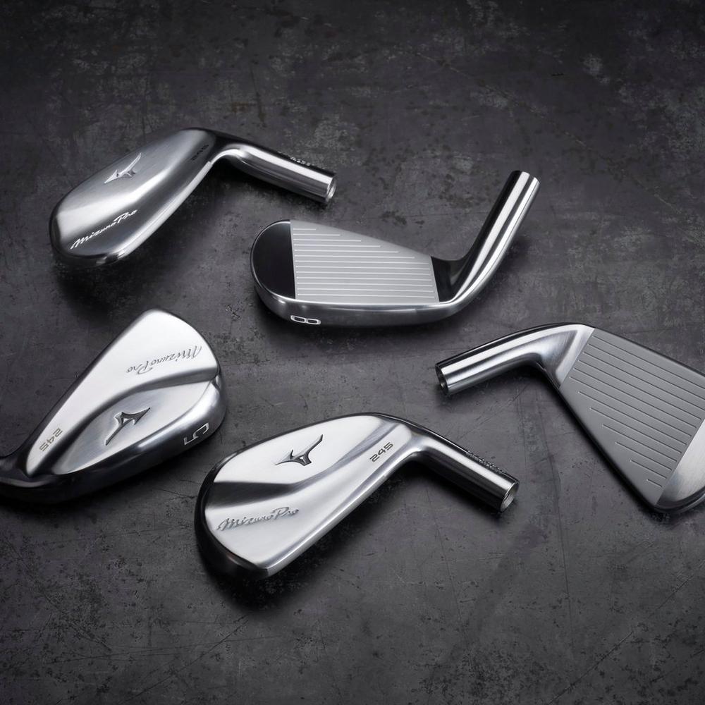 Mizuno Pro 245 Irons w/ Graphite Shafts | PGA TOUR Superstore