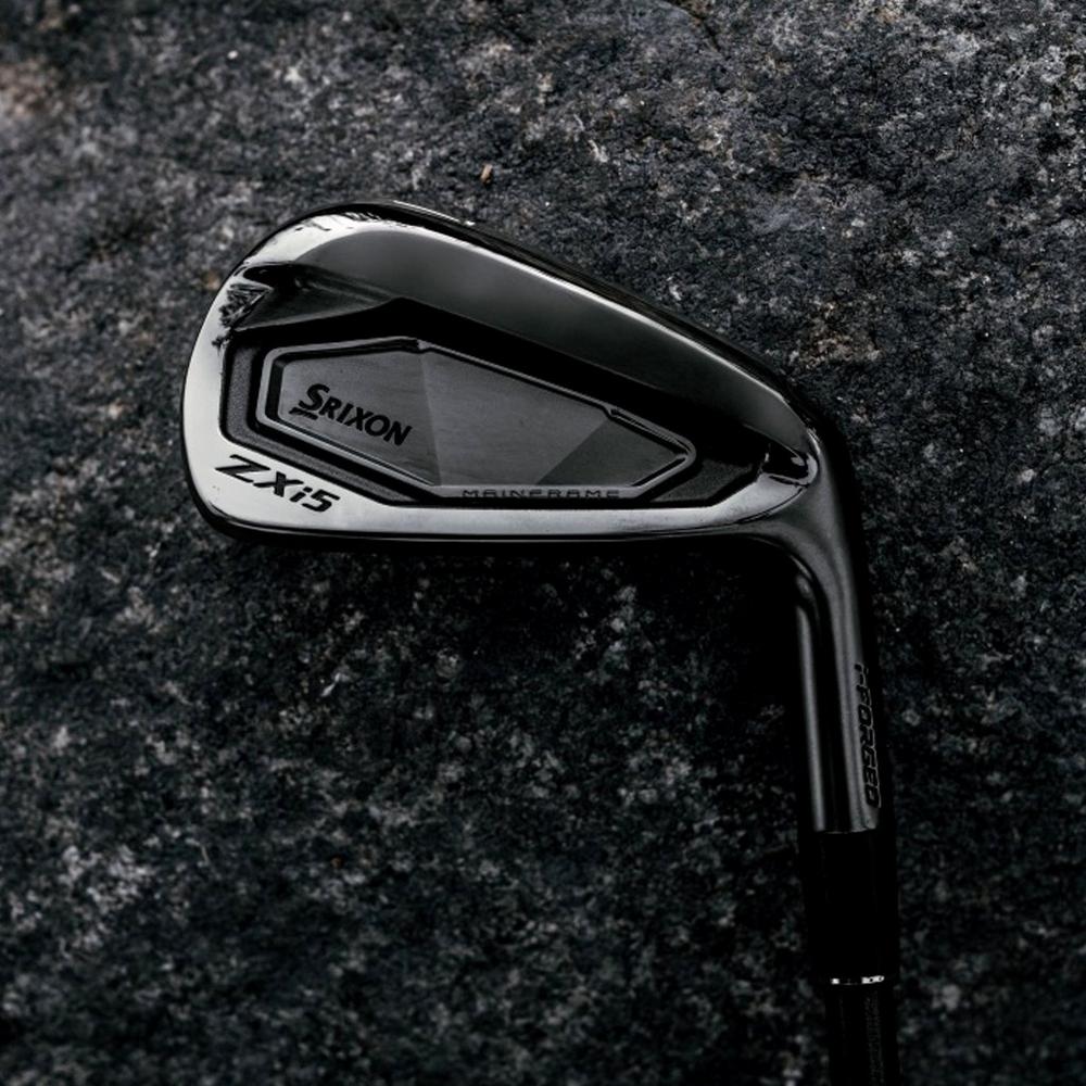 Srixon ZXi5 Black Chrome Irons w/Steel Shafts | PGA TOUR Superstore