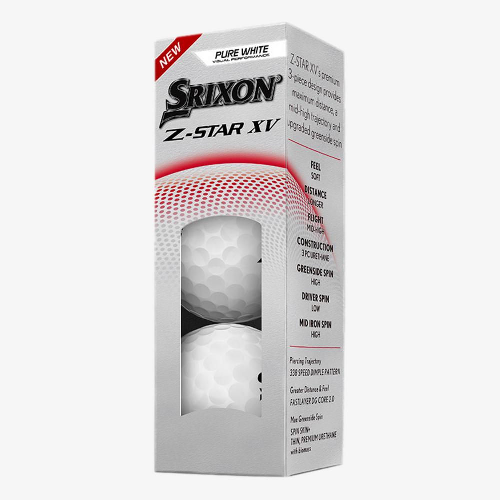 Srixon Z-STAR XV Golf Balls | PGA TOUR Superstore