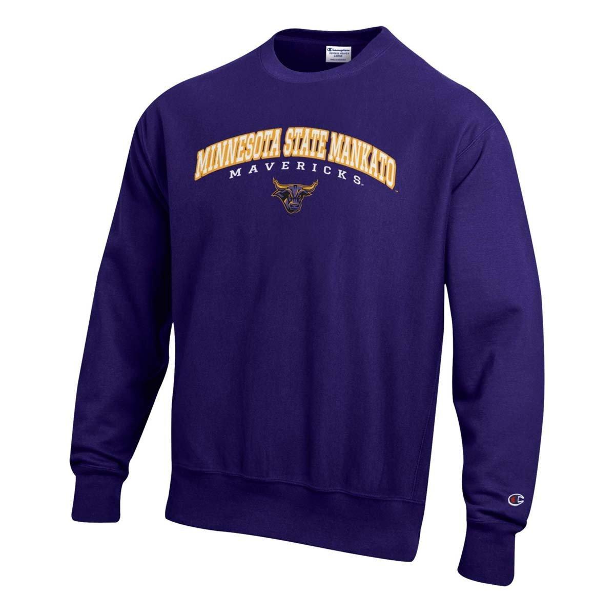 Champion Minnesota State Mavericks Reverse Weave Crew | SCHEELS.com