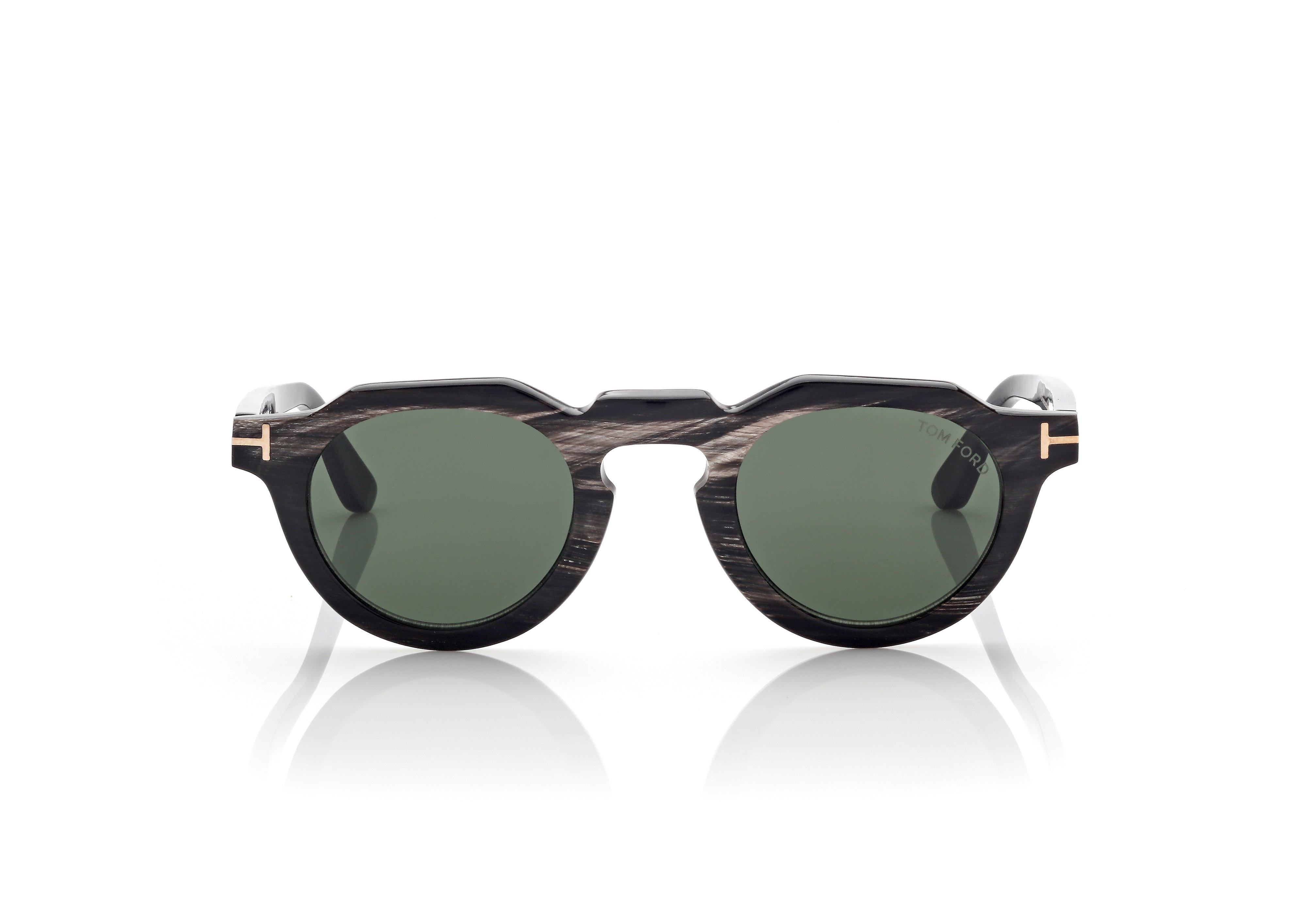 ROUND HORN SUNGLASSES | TOM FORD Fashion