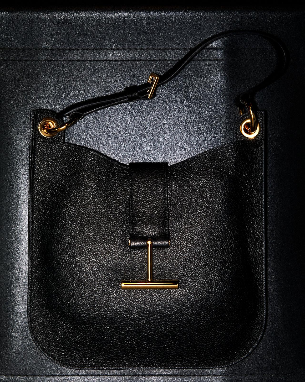 GRAIN LEATHER TARA SMALL CROSSBODY | TOM FORD Fashion