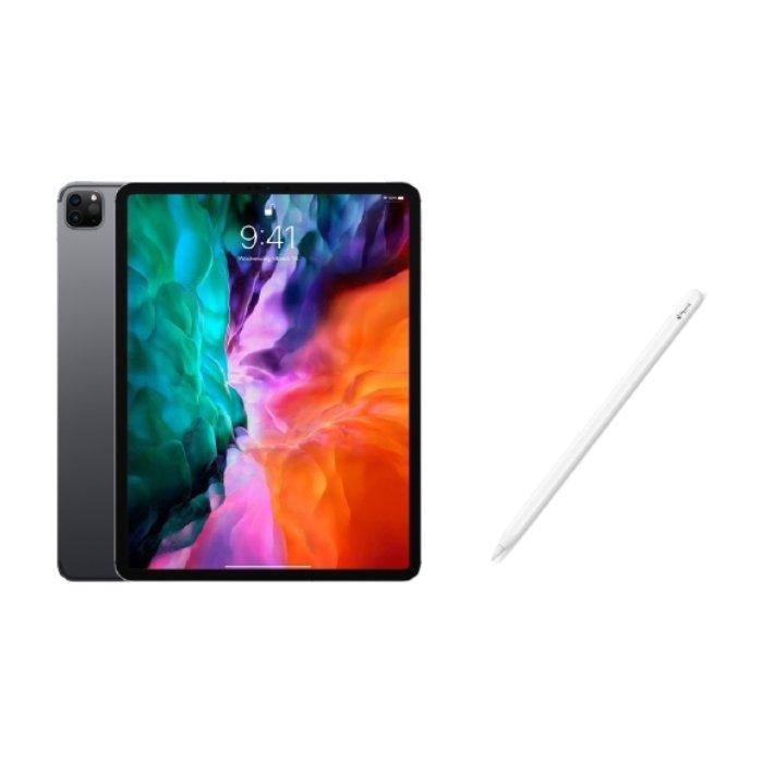 Apple IPad Pro (2020) 12.9-inch 256GB WiFi – Space Grey + Apple