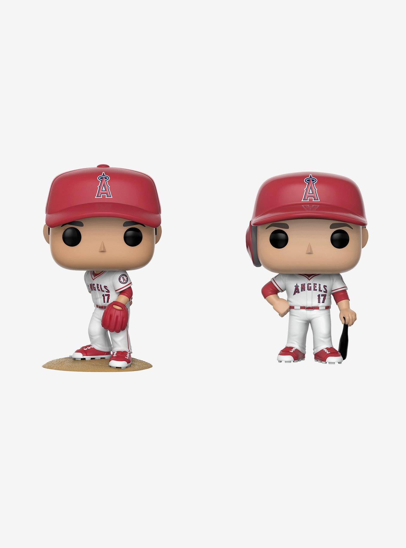 Funko Pop! MLB Anaheim Angels Shohei Ohtani Vinyl Figure Set