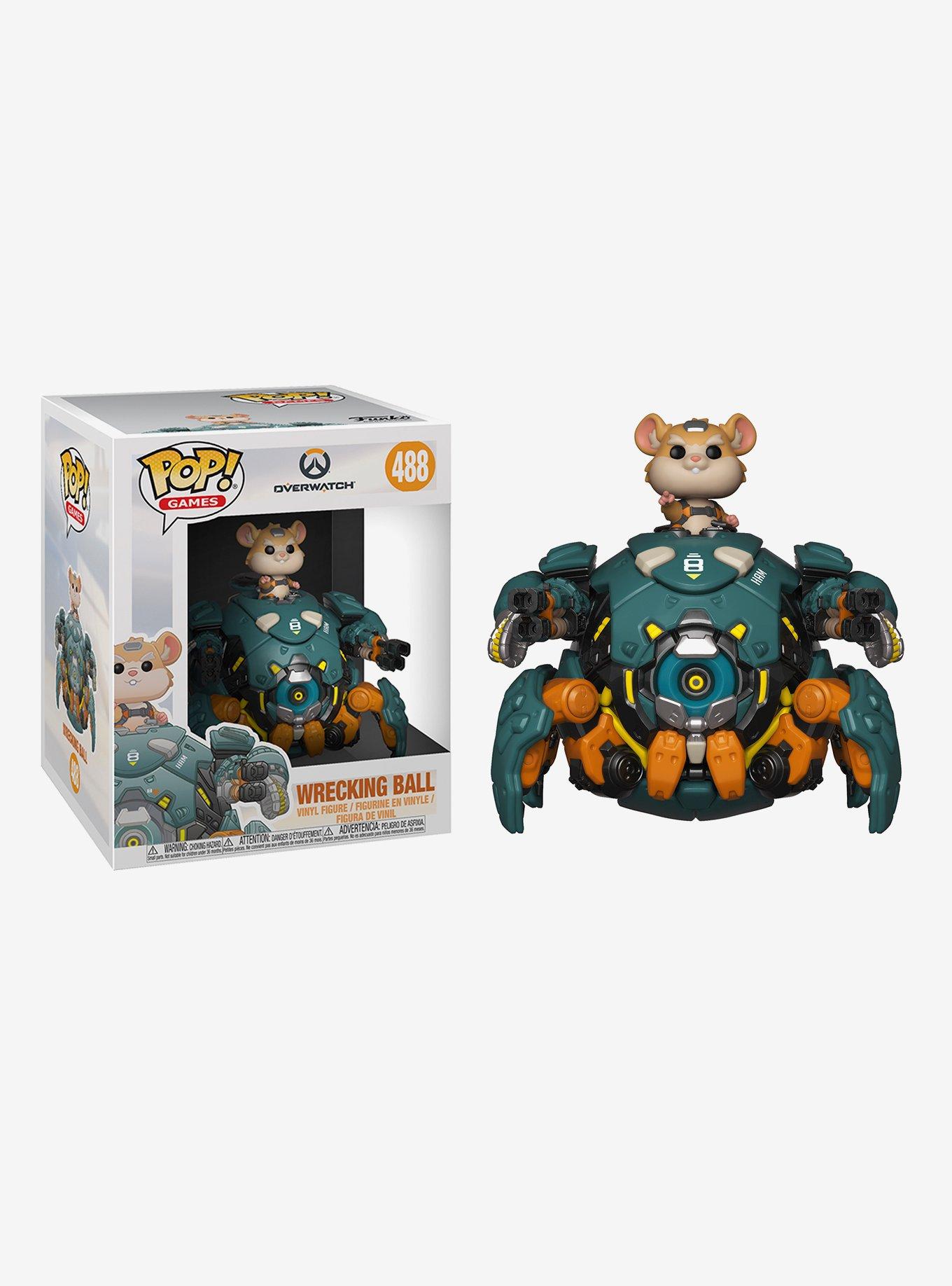 Funko Overwatch Pop! Games Wrecking Ball Vinyl Figure | Hot Topic