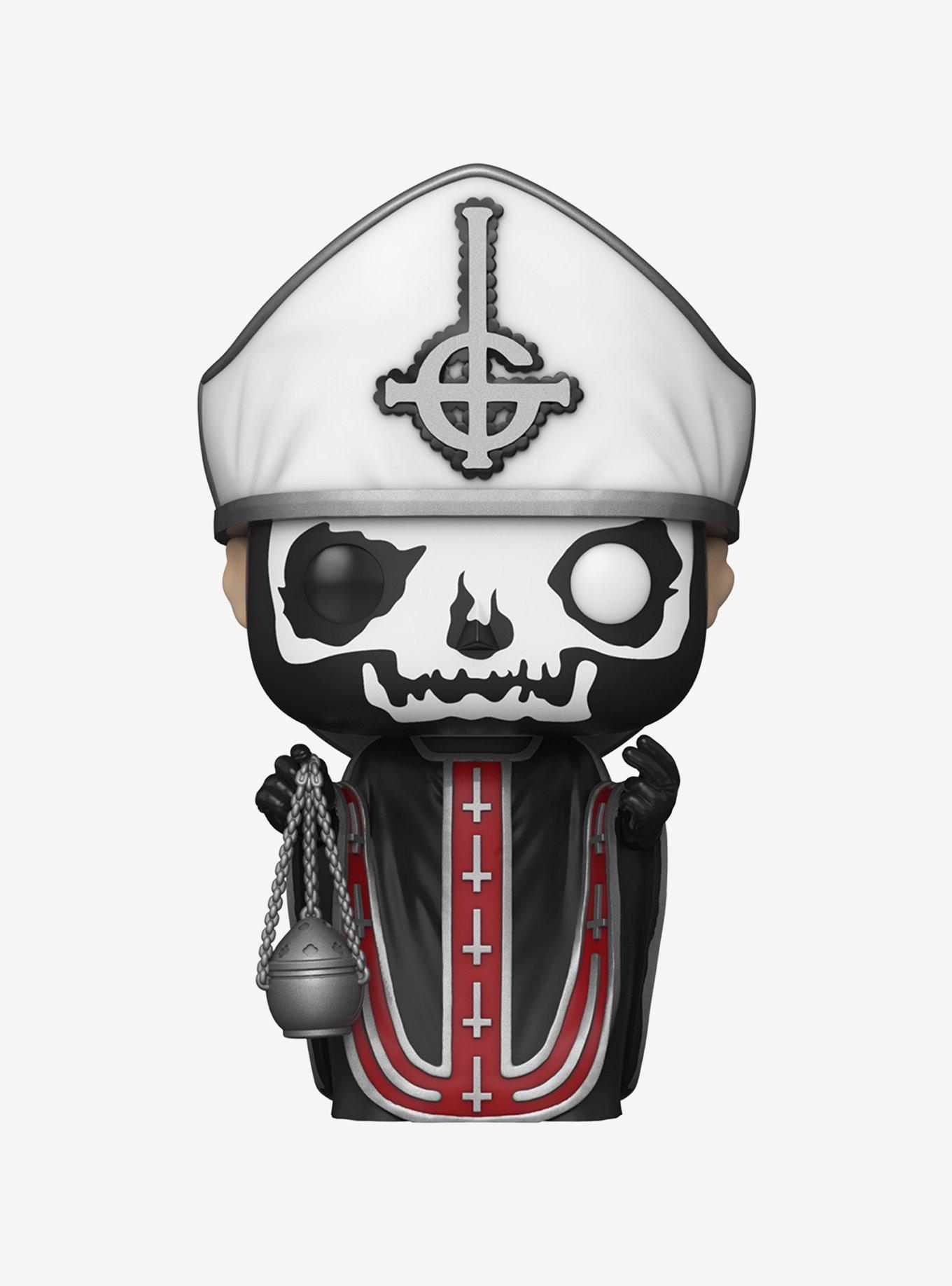 Funko Ghost Pop! Rocks Papa Emeritus I Vinyl Figure Hot Topic