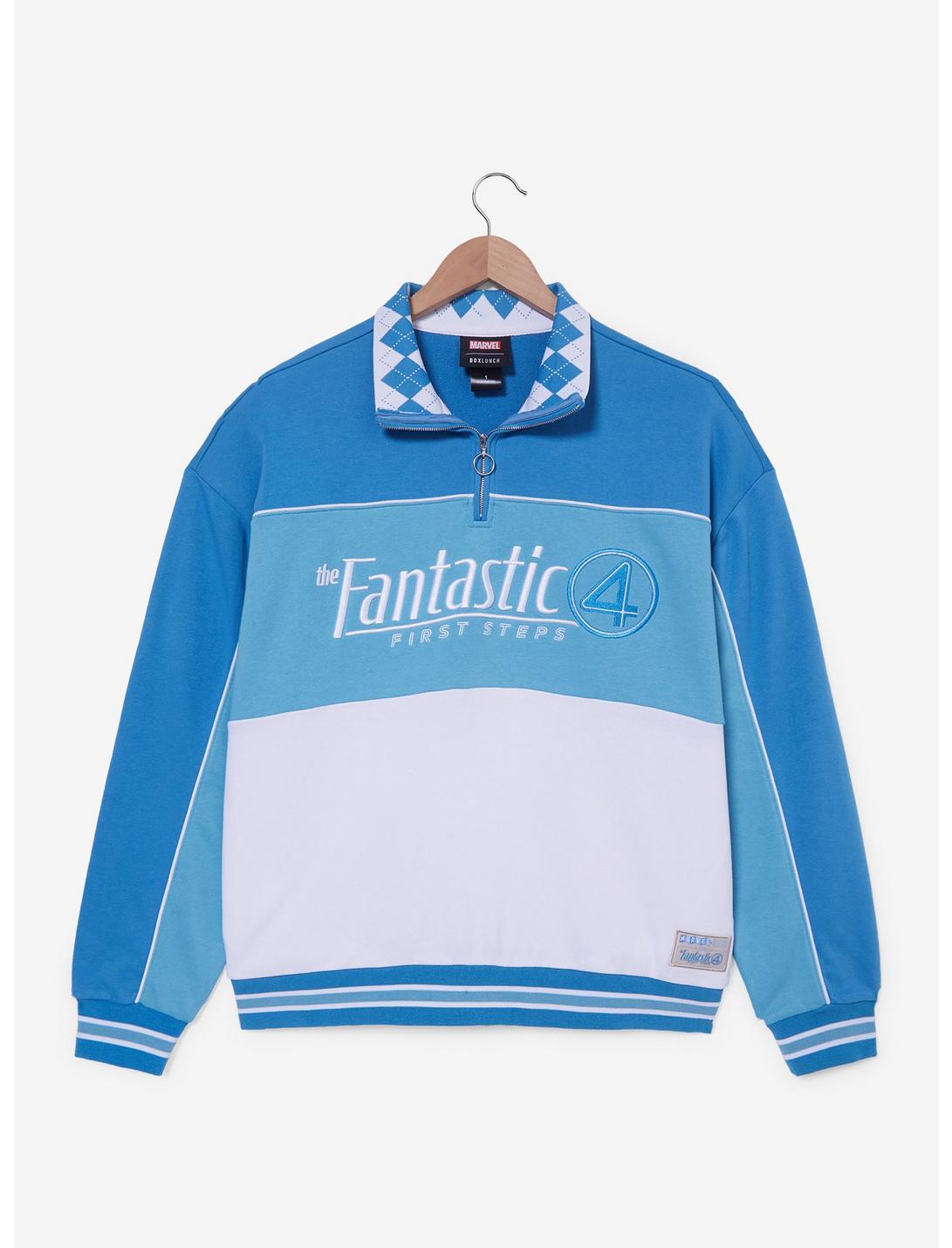 Marvel The Fantastic Four: First Steps Women's Plus Size Quarter