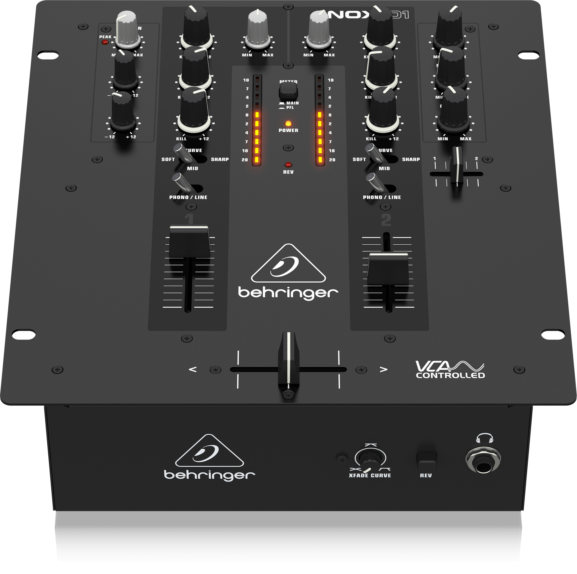 Behringer NOX101 DJミキサー BEHRINGER ( ベリンガー ) NOX101 DJ