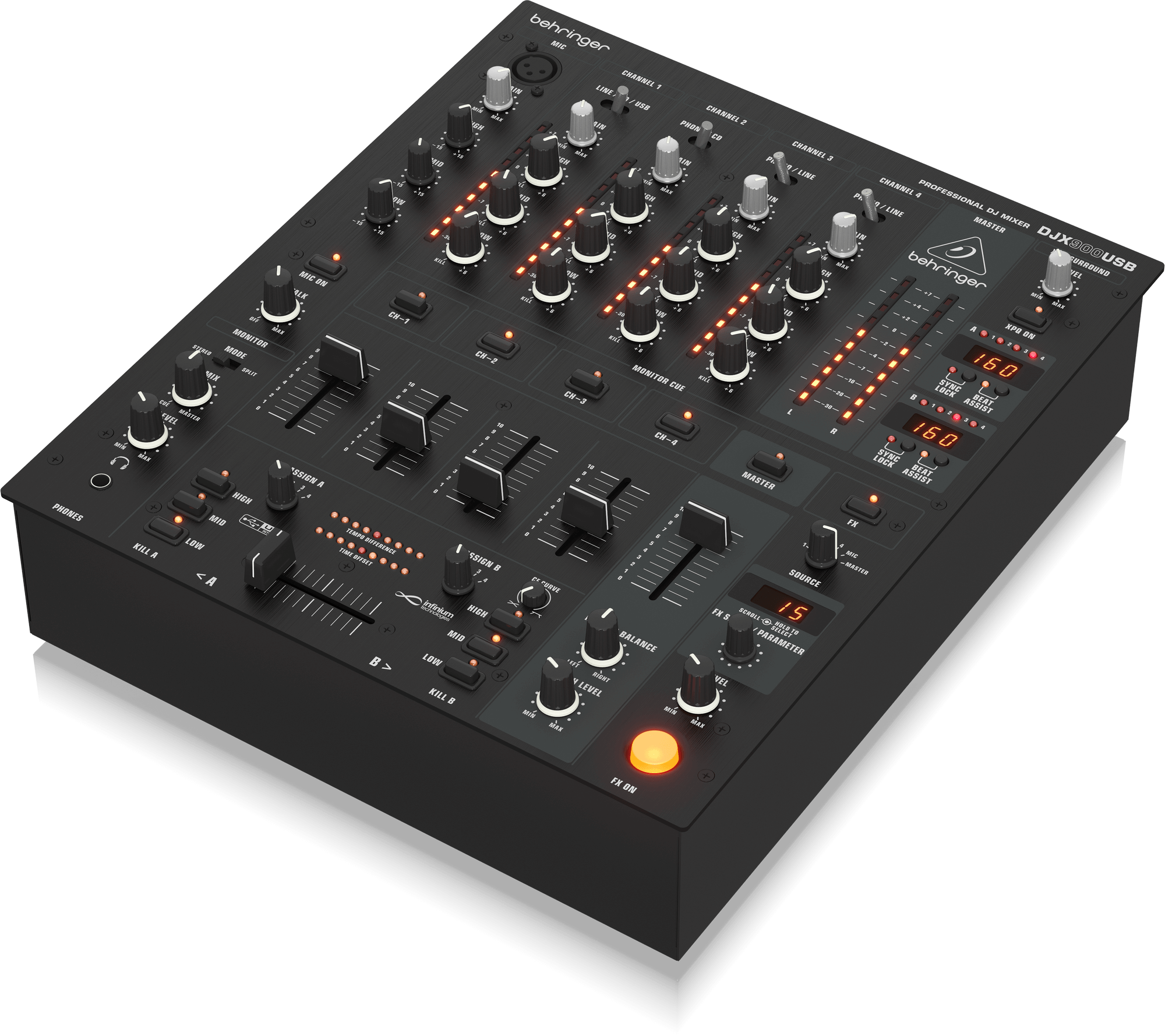 Behringer | Product | DJX900USB