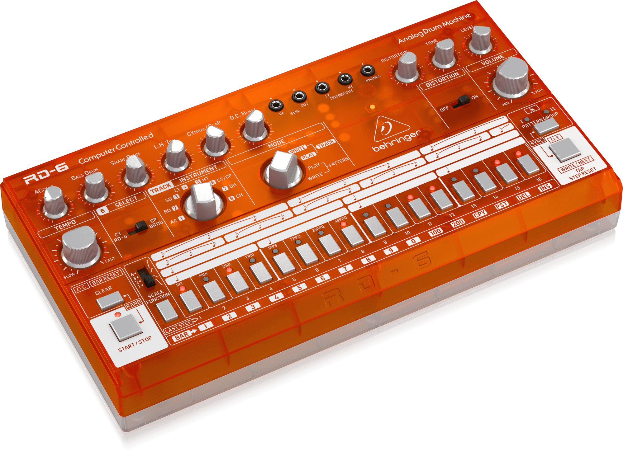 Behringer | Product | RD-6-TG