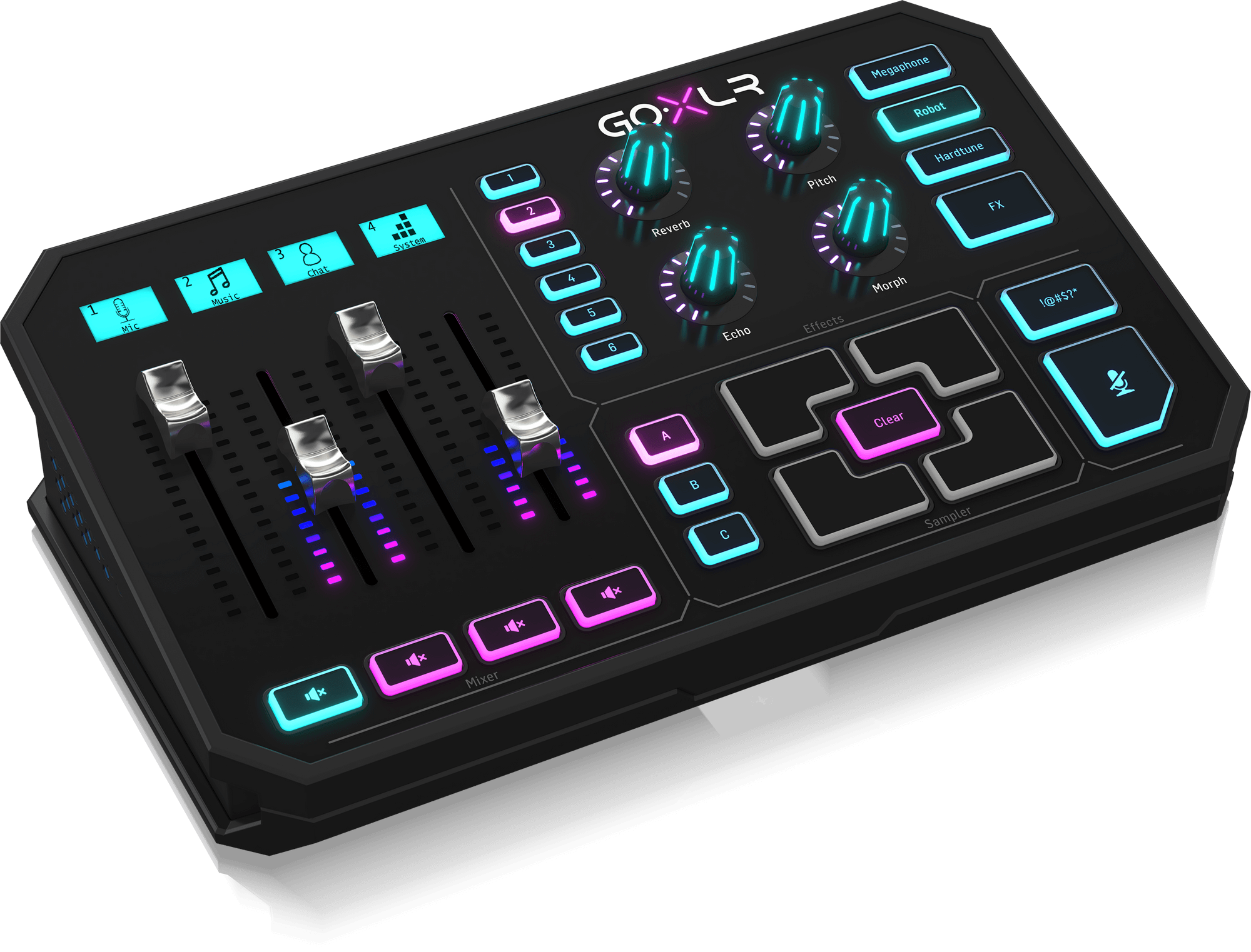TC Helicon | Product | GoXLR