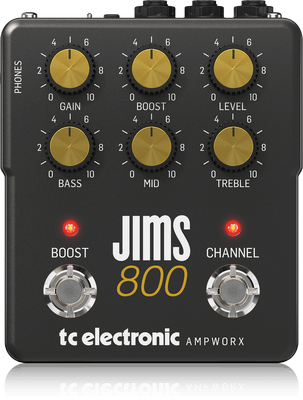 TC Electronic | Product | JIMS 800 PREAMP