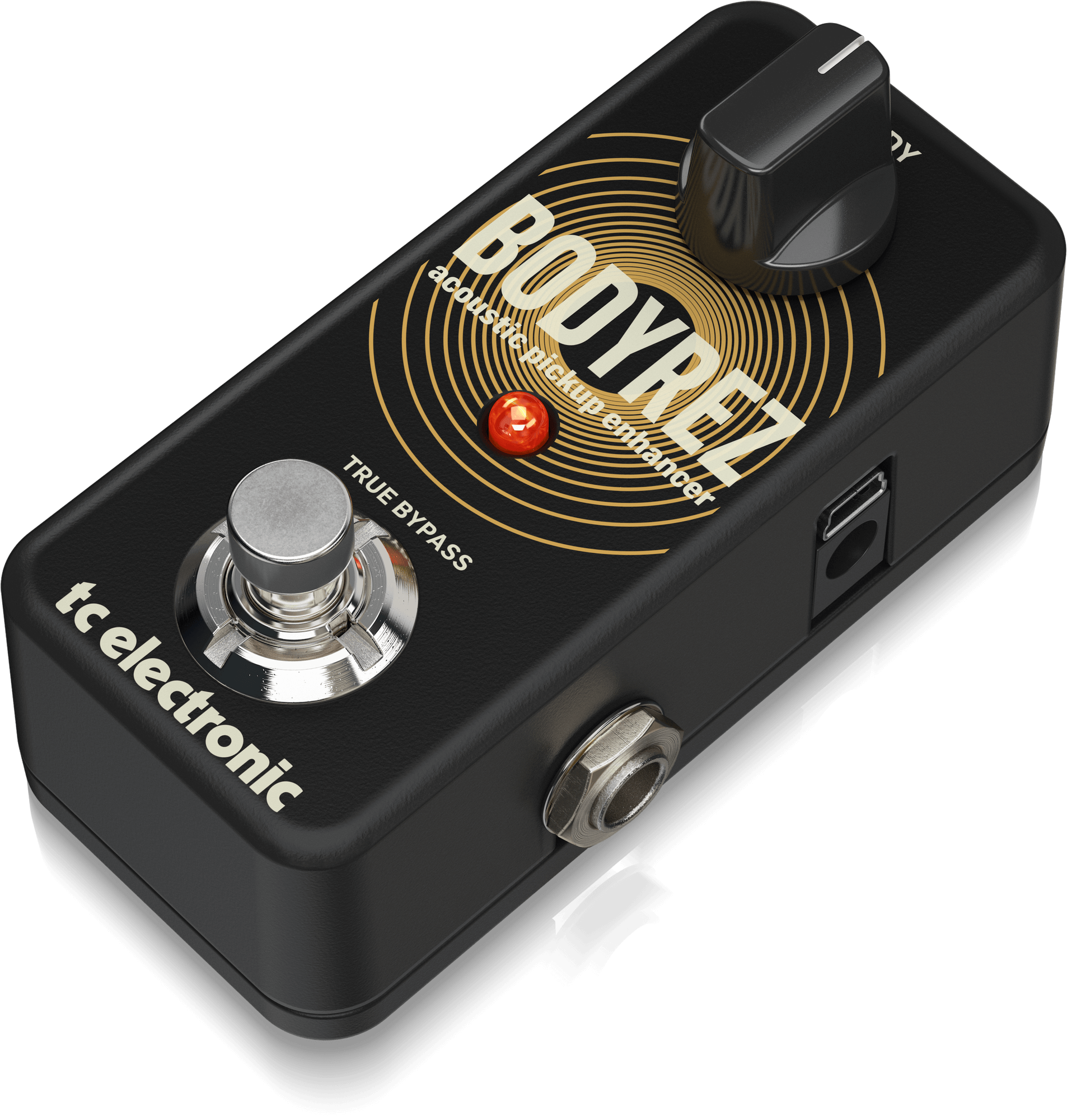 TC Electronic | Product | BODYREZ ACOUSTIC PICKUP ENHANCER