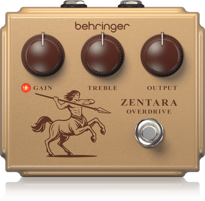 Behringer | Product | ZENTARA OVERDRIVE