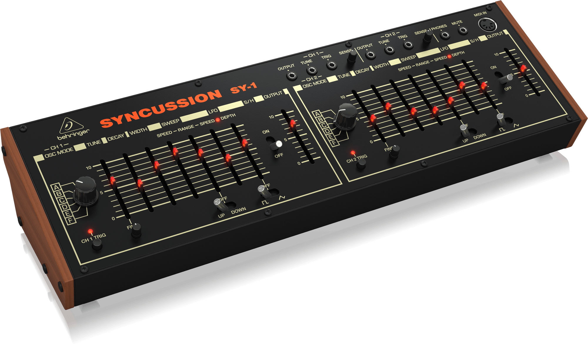 Behringer | Product | SYNCUSSION SY-1