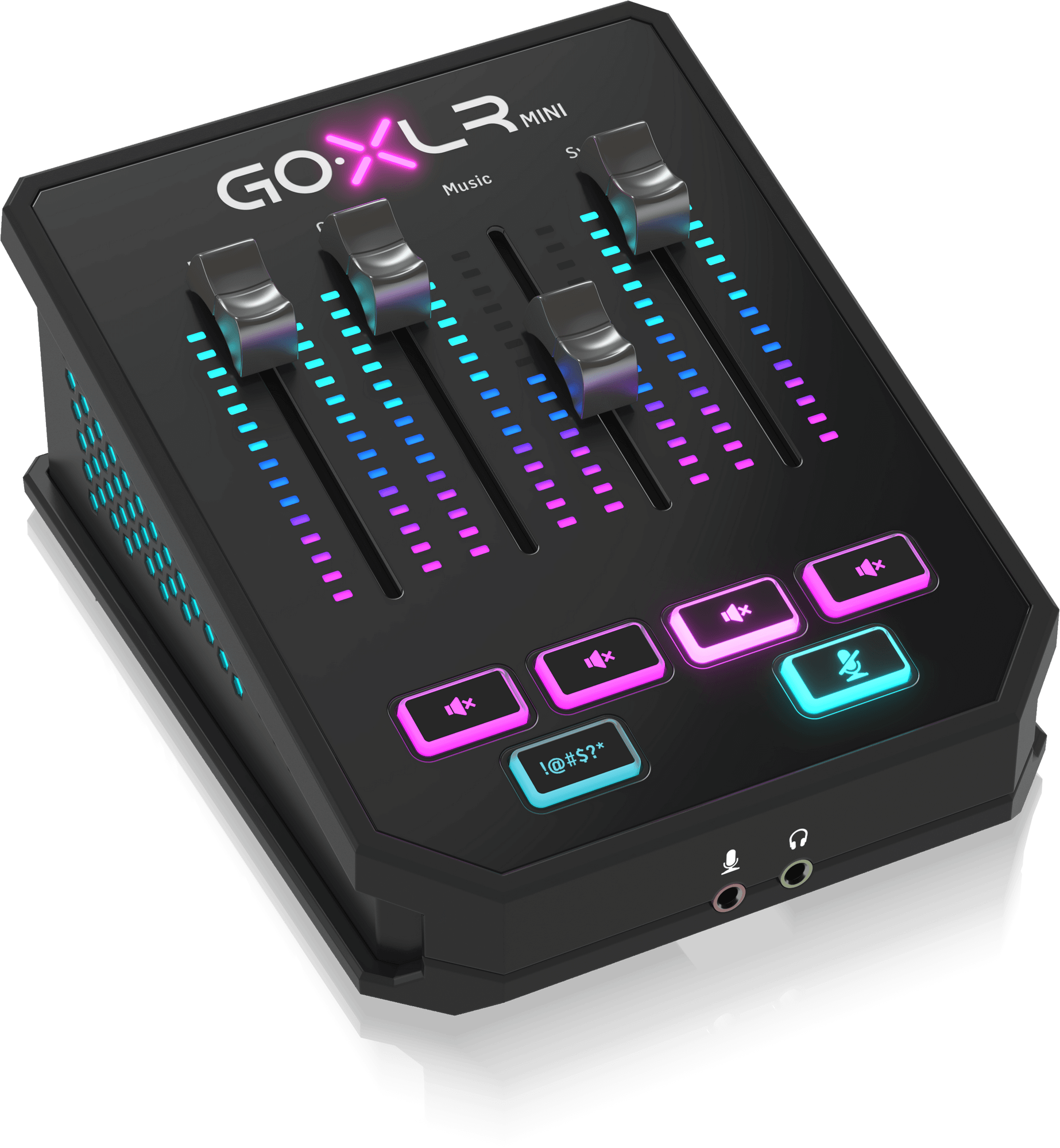 TC Helicon | Product | GoXLR MINI