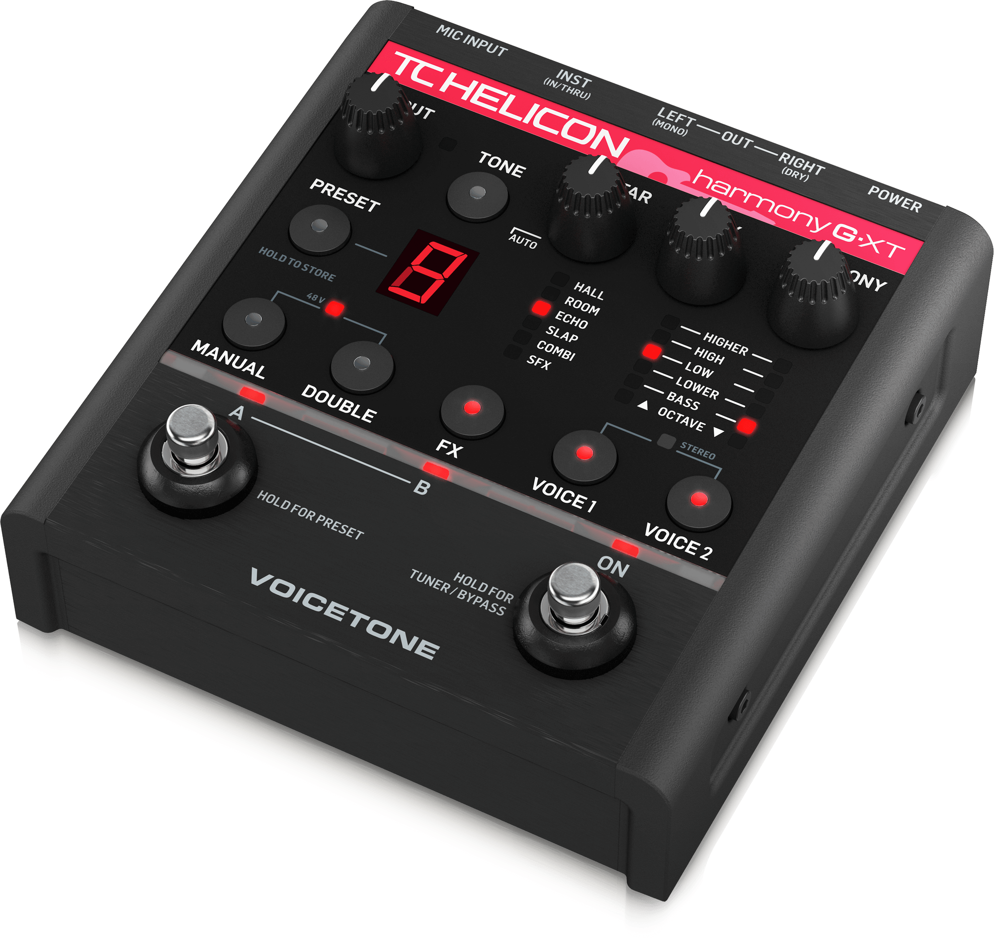 TC Electronic | Product | VOICETONE HARMONY-G XT
