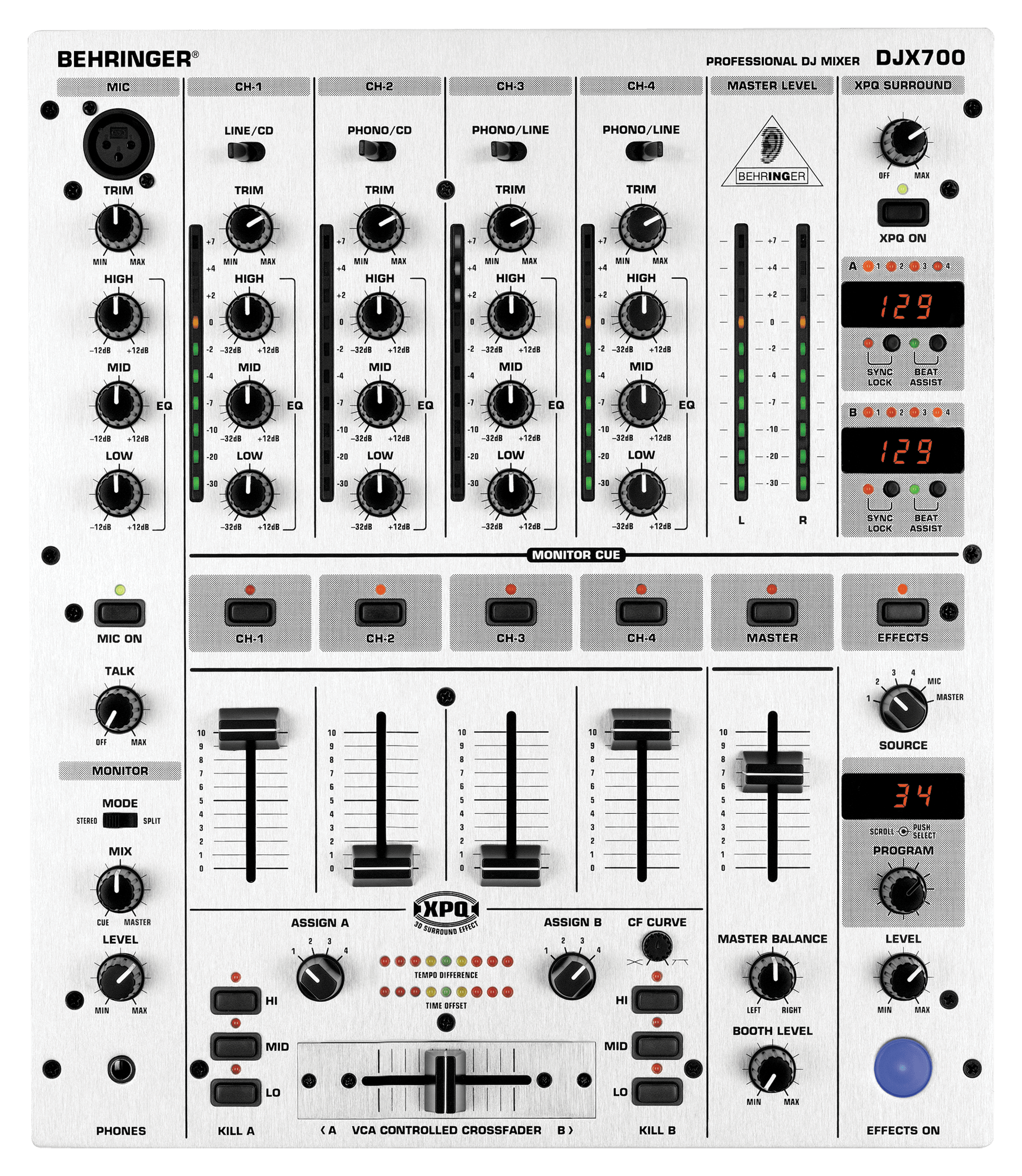Behringer | Product | DJX700