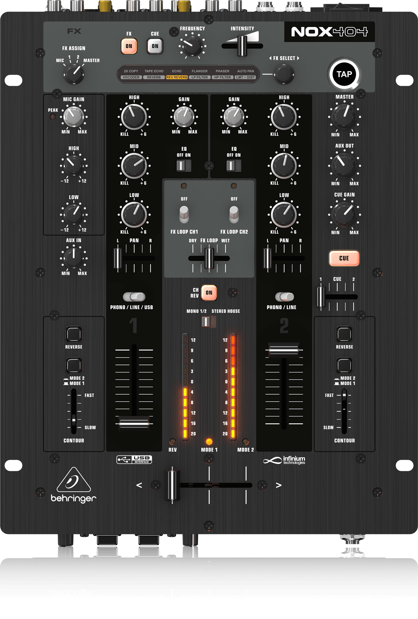 Behringer | Product | NOX404