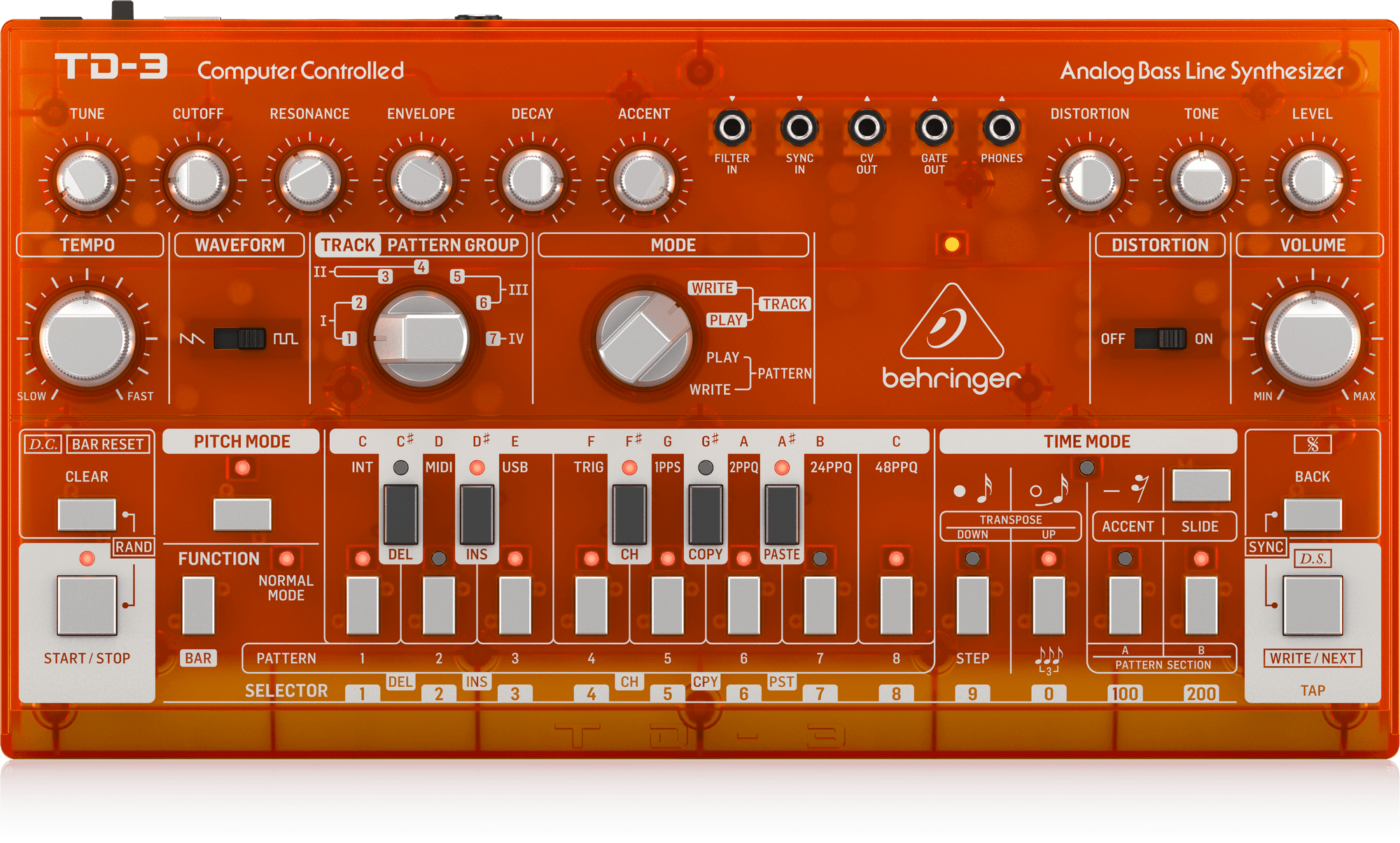 Behringer | Product | TD-3-TG