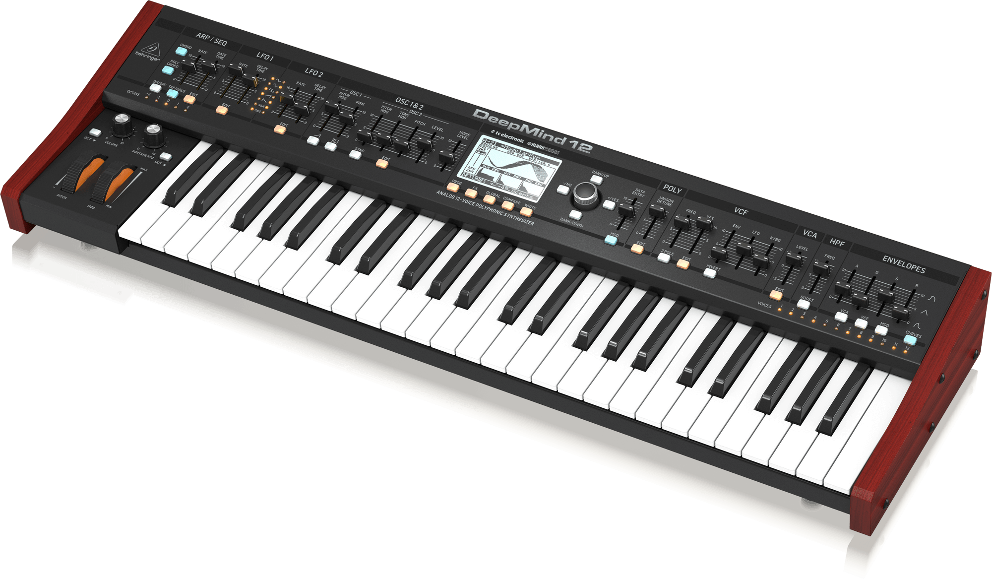Behringer | Product | DEEPMIND 12