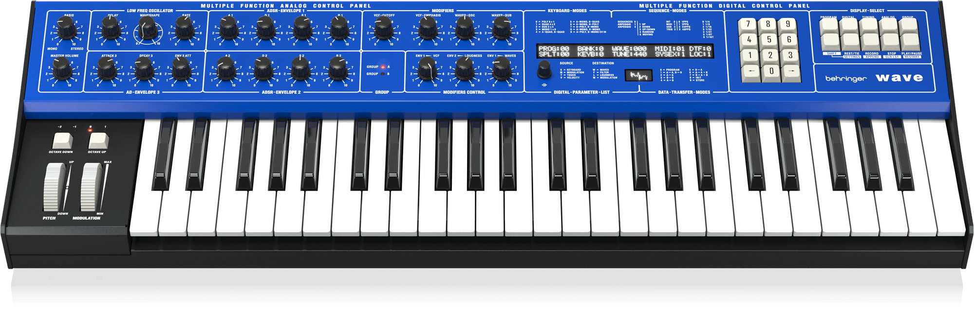 WAVE - 製品一覧 - ベリンガー公式ホームページ