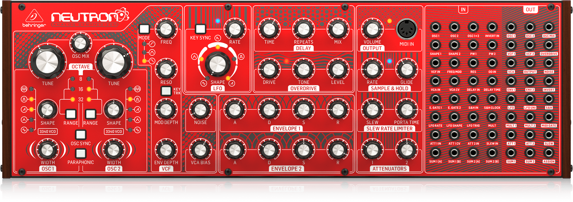 Behringer | Product | NEUTRON