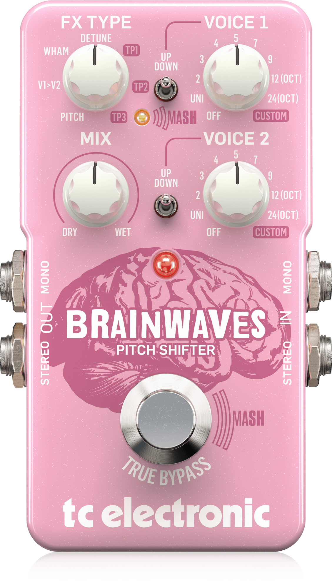 TC Electronic | Product | BRAINWAVES PITCH SHIFTER