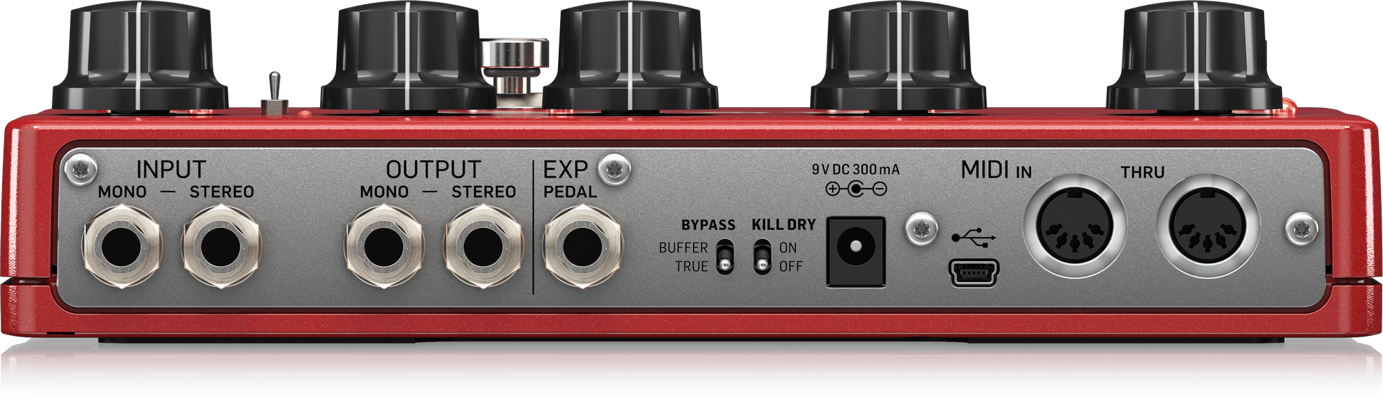 TC Electronic | Product | HALL OF FAME 2 X4 REVERB