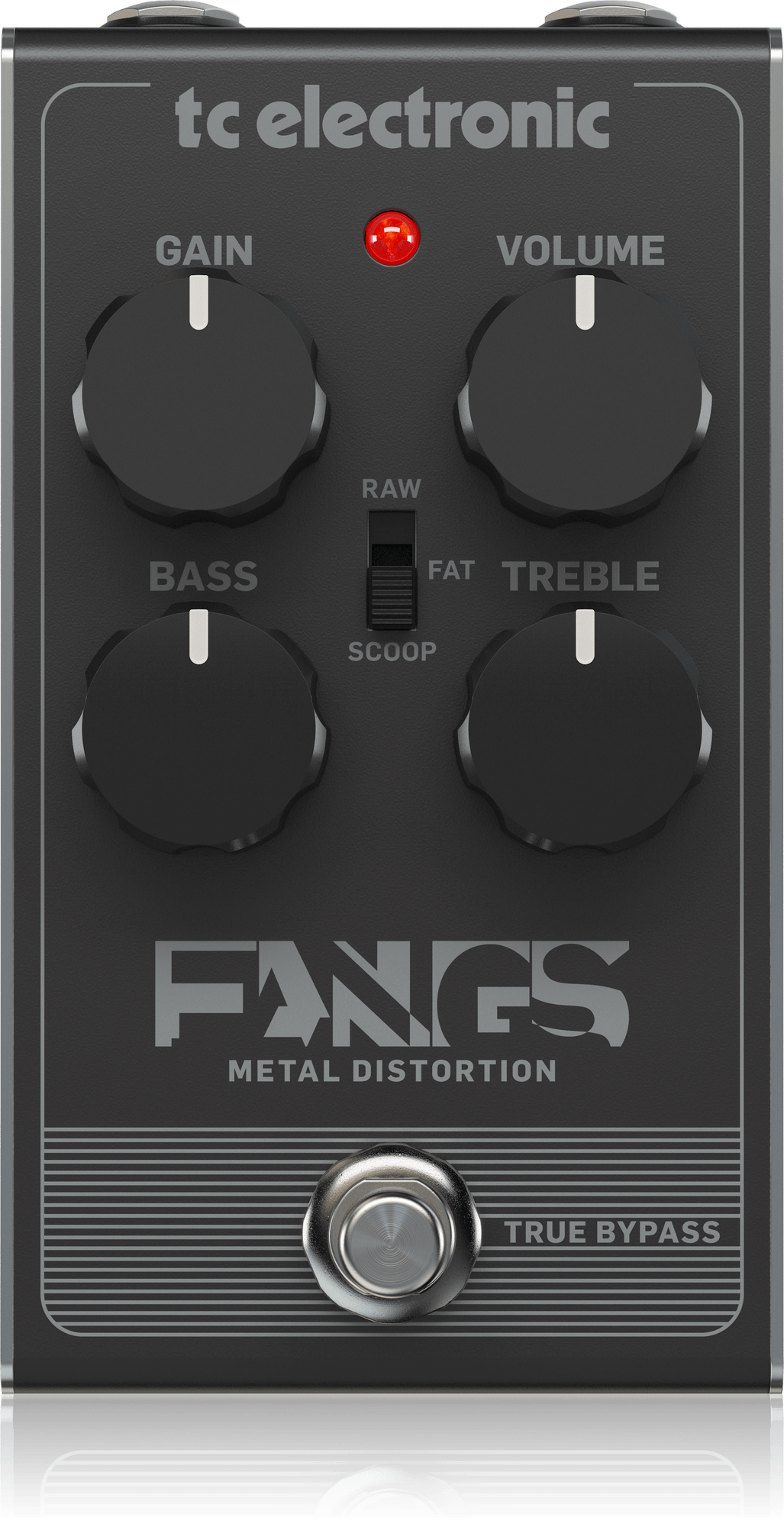 TC Electronic | Product | FANGS METAL DISTORTION