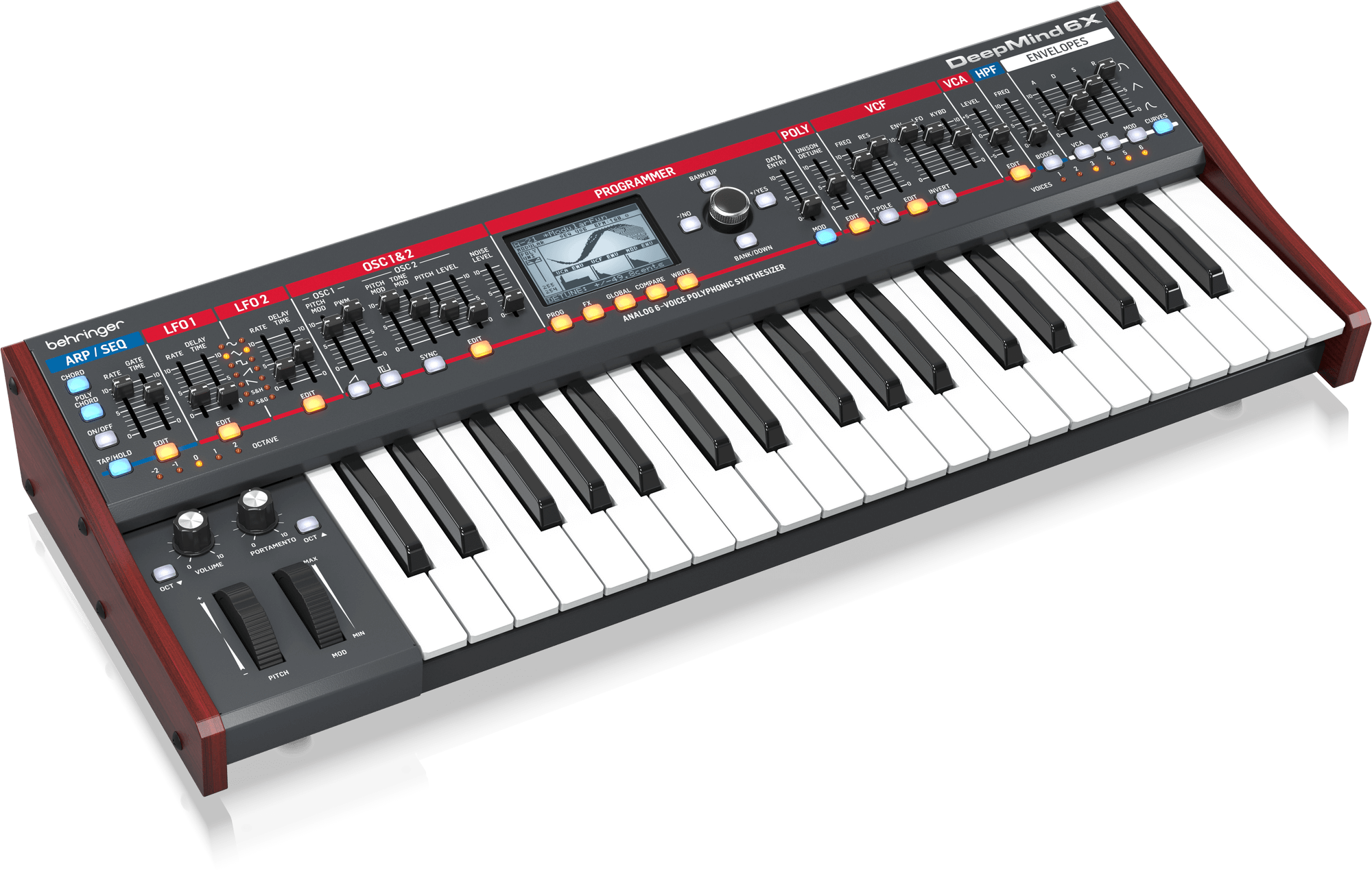 Behringer | Product | DEEPMIND-6X