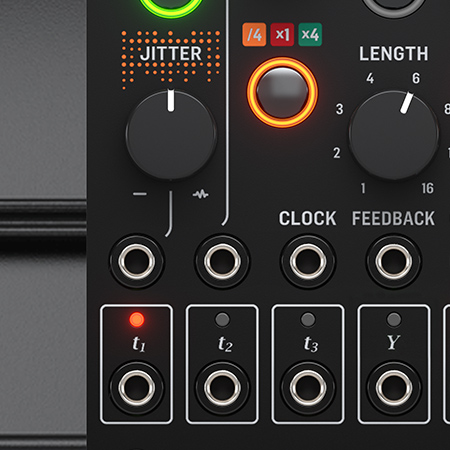 Behringer CHAOS モジュラーシンセサイザー ユーロラック BEHRINGER