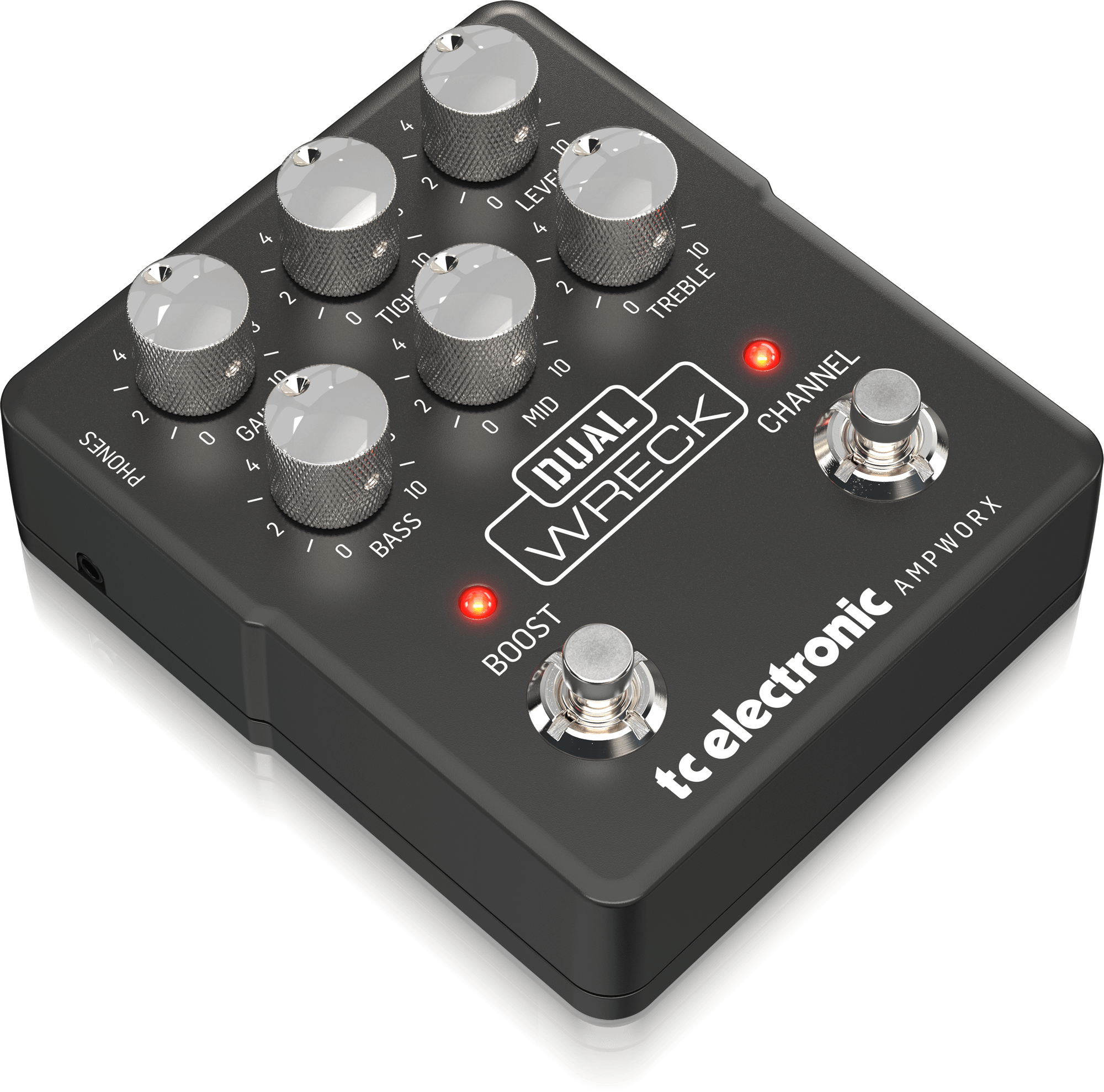 TC Electronic | Product | DUAL WRECK PREAMP