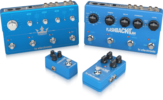TC Electronic | Series | Flashback Series