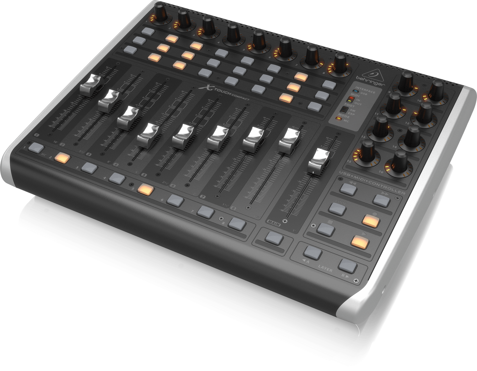 Behringer | Product | X-TOUCH COMPACT