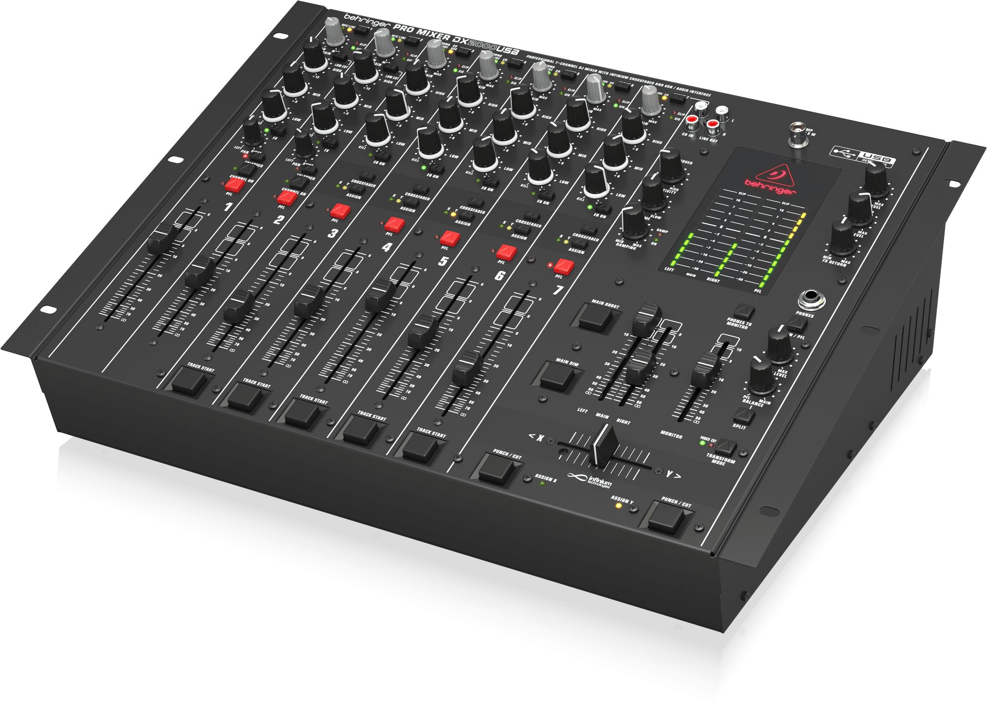 Behringer | Product | DX2000USB