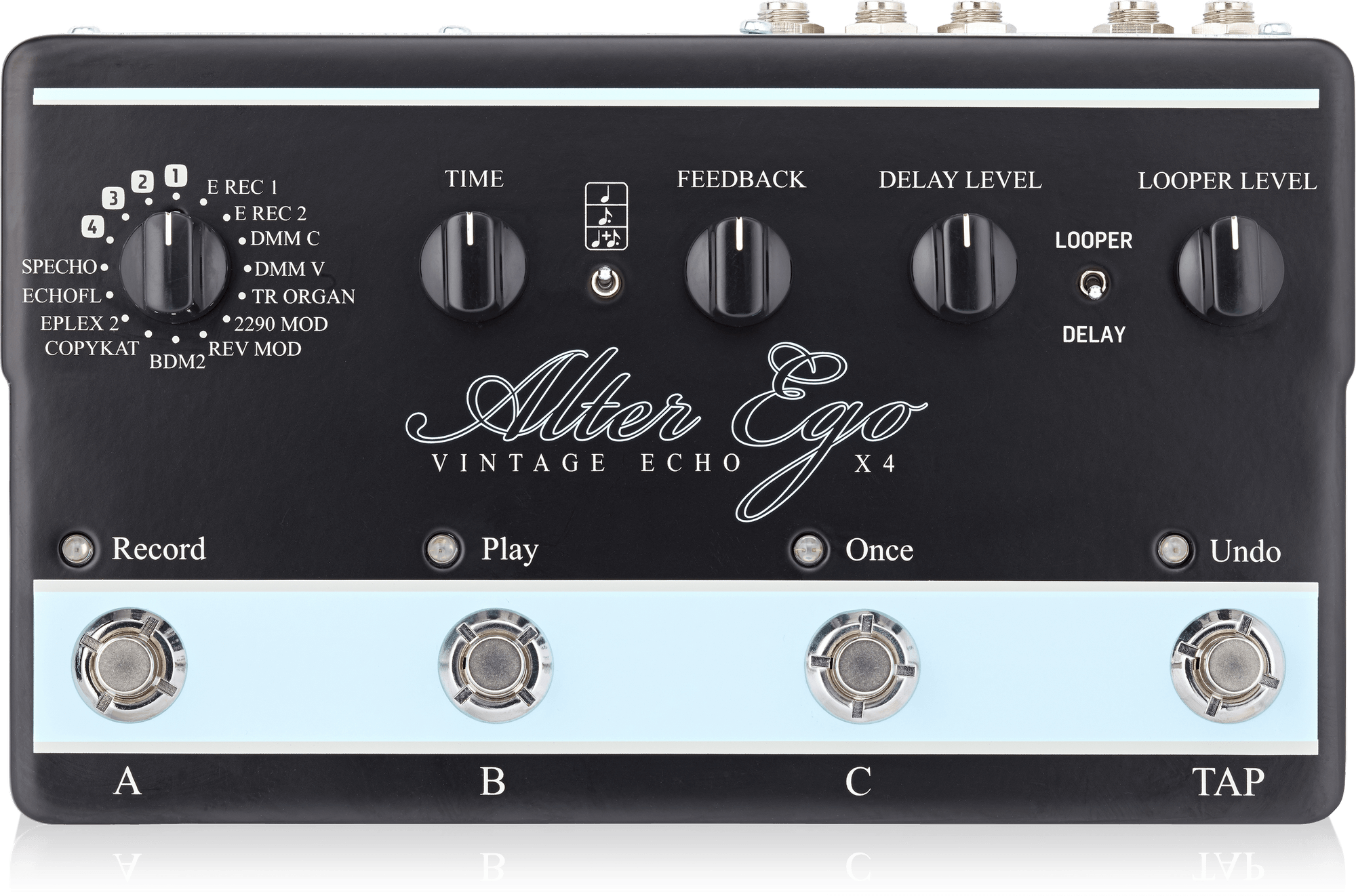 TC Electronic | Product | ALTER EGO X4 VINTAGE ECHO