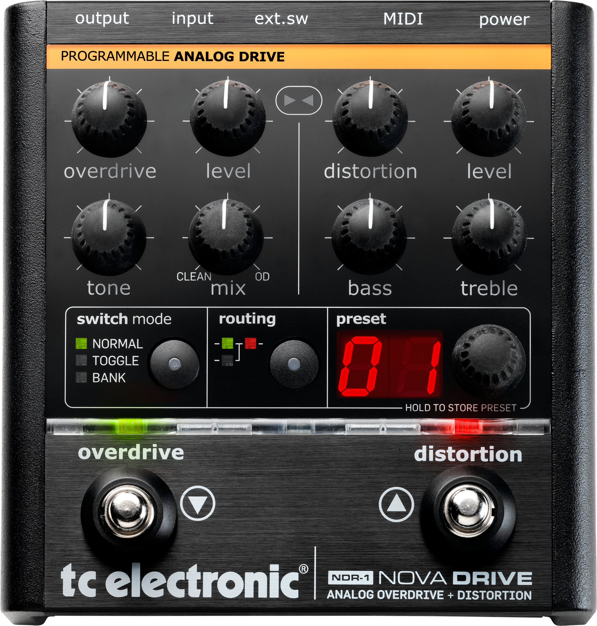 TC Electronic | Product | NDR-1 NOVA DRIVE