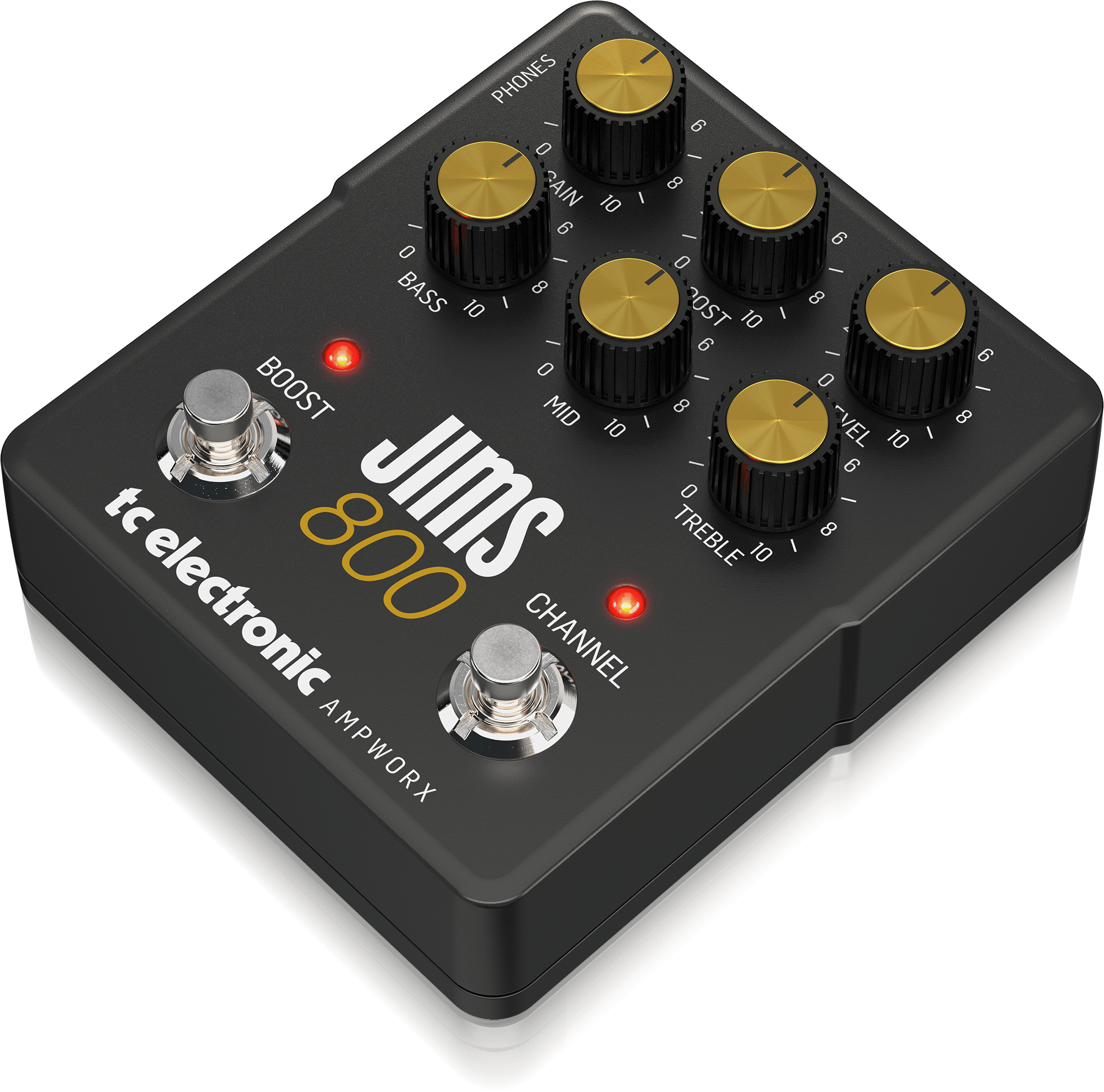 TC Electronic | Product | JIMS 800 PREAMP