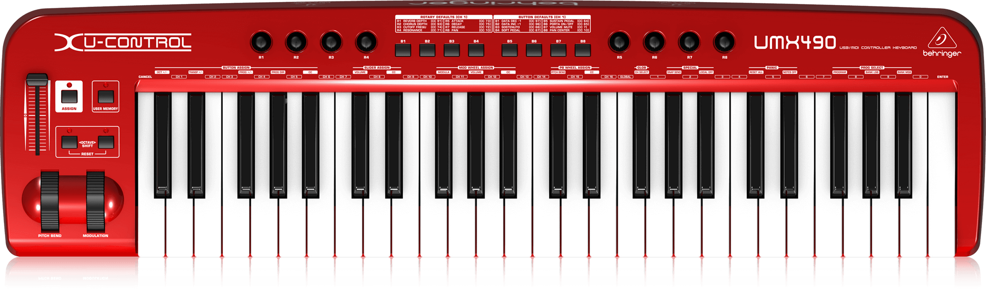 Behringer | Product | UMX490